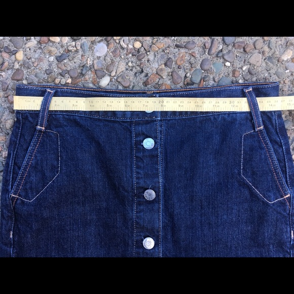 2/$15 J. Crew Jean skirt - Picture 5 of 7
